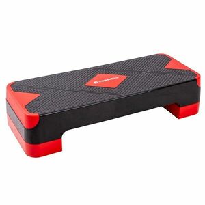 inSPORTline Aerobic step AS150 černo-červená obraz