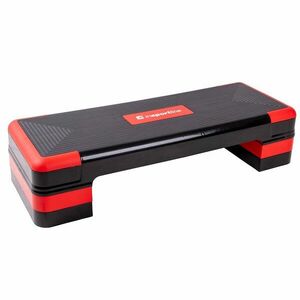 inSPORTline Aerobic step AS250 černo-červená obraz
