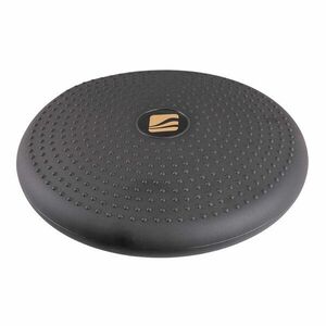 inSPORTline Balanční polštář Bumy Sitpad Deluxe černá obraz