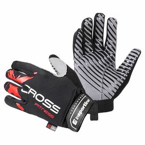 inSPORTline Fitness rukavice Freso černo-červená - 3XL obraz