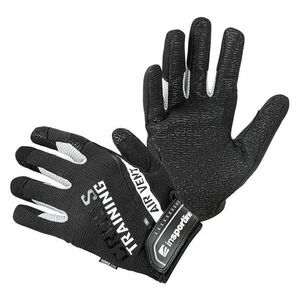 inSPORTline Fitness rukavice Taladaro černo-bílá - XL obraz