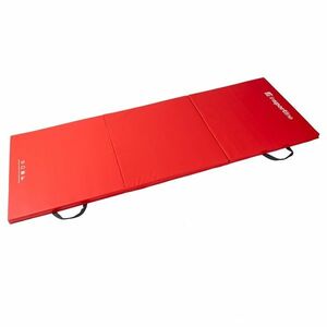 inSPORTline Skládací gymnastická žíněnka Trifold 195x90x5 cm červená obraz