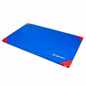 inSPORTline Gymnastická žíněnka Gabyk T90 200x120x6 cm modrá obraz