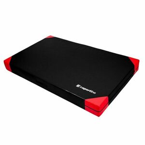 inSPORTline Gymnastická žíněnka Agskal T25 200x120x20 cm černá obraz