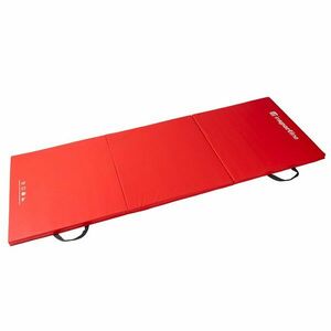 inSPORTline Skládací gymnastická žíněnka Trifold 180x60x3 cm červená obraz