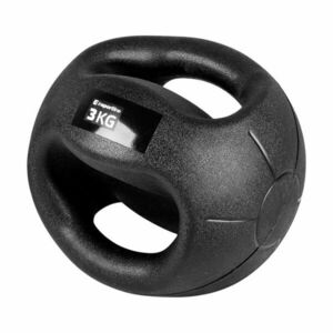 inSPORTline Medicineball s úchopy Grab Me 3 kg obraz