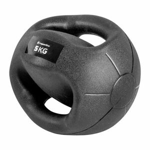 inSPORTline Medicineball s úchopy Grab Me 5 kg obraz