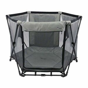 Bo Jungle skládací ohrádka B-PLAYARD Grey obraz