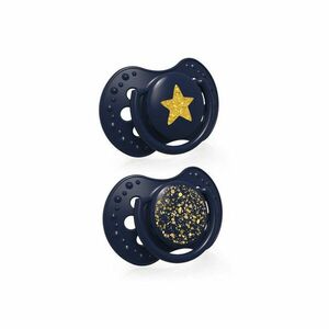 LOVI Stardust Dudlík silikonový dynamický 3–6m 2 ks obraz