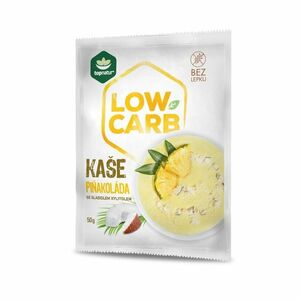 Topnatur Low Carb Kaše Piňa Colada 50 g obraz