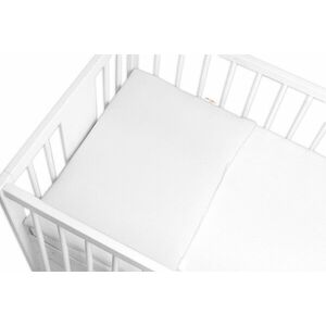 Baby Nellys Mušelínový polštářek s výplní 40 x 60 cm, Maxi, bílý obraz