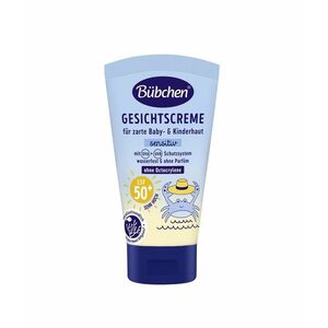 Bübchen Ochranný krém na obličej SPF50+ 50 ml obraz