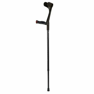 DMA 220 RASF CARBON BLACK, Berle skládací anatomická, držadlo pro levou ruku obraz