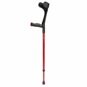 DMA 220 RASF CARBON RED, Berle skládací anatomická, držadlo pro levou ruku obraz