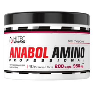 HiTec Nutrition Anabol Amino Professional - 200 kapslí obraz
