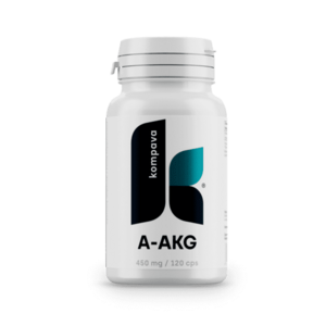 KOMPAVA A-AKG arginin 450 mg / 120 kapslí obraz
