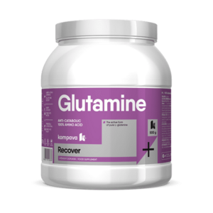 KOMPAVA Glutamin prášek 500g obraz