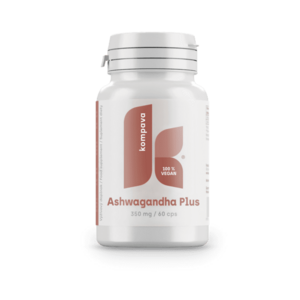 KOMPAVA Ashwagandha Plus 60 kapslí obraz