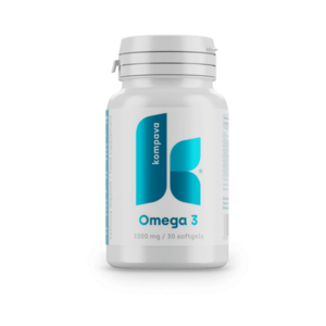 KOMPAVA Omega-3 1000 mg/30 kps obraz