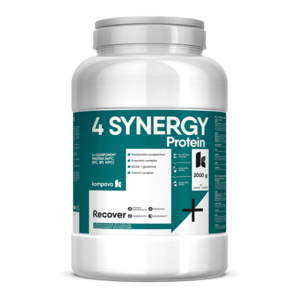 KOMPAVA VÍCESLOŽKOVÝ NOČNÍ PROTEIN 4 SYNERGY Protein vanilka 2000g obraz