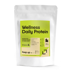 KOMPAVA Wellness Daily Protein 525 g/15 dávek, vanilka obraz