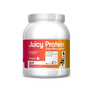 KOMPAVA JUICY Protein, Mango-Peach 300g /12 dávek obraz