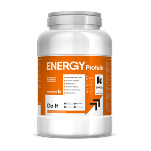 KOMPAVA ENERGY Protein 2000g ananas-kokos obraz