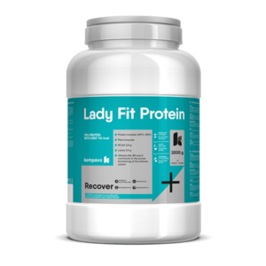 KOMPAVA LadyFit 2000 g/67 dávek, čokoláda obraz