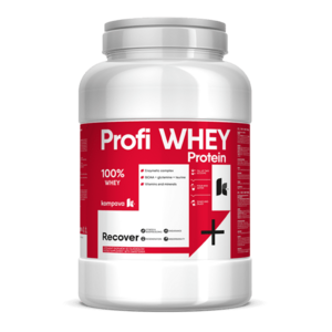 KOMPAVA Protein Profi WHEY raffaelo2000g obraz