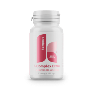KOMPAVA B-komplex Extra 510mg/120 kapslí obraz