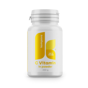 KOMPAVA Vitamín C v prášku 250g / 1000mg obraz