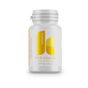 KOMPAVA Fit C Vitamín 500 mg/60 kps obraz