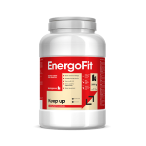 KOMPAVA Sportovní energetický nápoj EnergoFit 2550g jablko-limetka obraz
