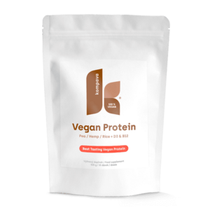 KOMPAVA Vegan Protein 525g čokoláda višeň obraz