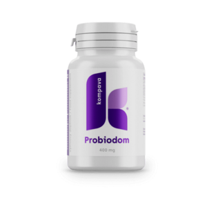 KOMPAVA Probiodom 400 mg 60 kapslí obraz
