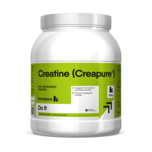KOMPAVA Kreatin prášek Creatine Creapure 500g bez příchuti obraz