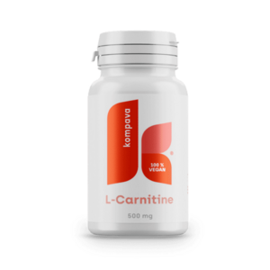 KOMPAVA L-karnitin 500mg/60kapslí obraz
