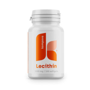 KOMPAVA Lecitin 1200mg/100kapslí obraz