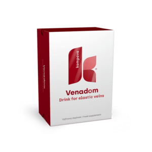 KOMPAVA Venadom 25x11g broskev obraz