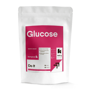 KOMPAVA Glukóza 1500 g/75 dávek obraz