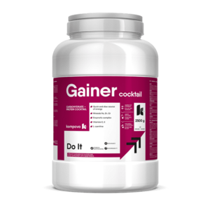 KOMPAVA Gainer vanilka 2, 5kg obraz