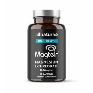 Allnature Magtein Magnesium L-treonate 90 kapslí obraz