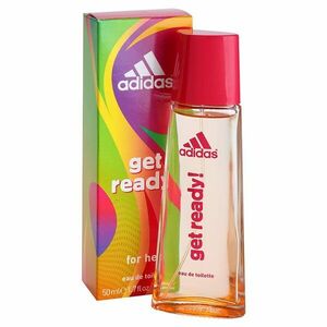 Adidas Get Ready! toaletní voda pro ženy 50 ml obraz