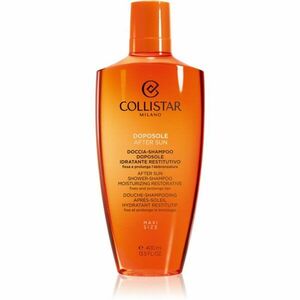 Collistar Special Perfect Tan After Shower-Shampoo Moisturizing Restorative sprchový gel po opalování na tělo a vlasy 400 ml obraz