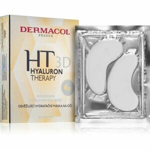 Dermacol Hyaluron Therapy 3D osvěžující hydratační maska na oči 6x6 g obraz