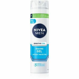 Nivea Men Sensitive gel na holení pro muže 200 ml obraz