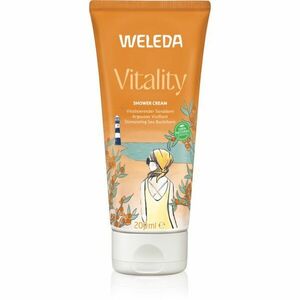 Weleda Rakytník povzbuzující sprchový krém 200 ml obraz