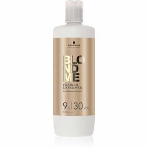 Schwarzkopf Professional Blondme Premium Developer aktivační emulze 9 % / 30 Vol. 9% / 30 Vol. 1000 ml obraz