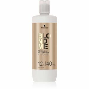 Schwarzkopf Professional Blondme Premium Developer aktivační emulze 12% 40 Vol. 12% / 40 Vol. 1000 ml obraz