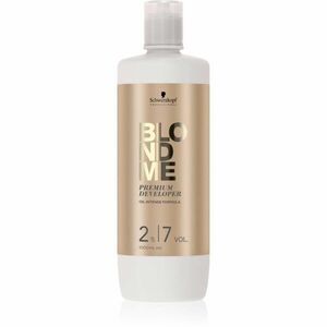 Schwarzkopf Professional Blondme Premium Developer aktivační emulze 2% 7 Vol. 2% / 7 Vol. 1000 ml obraz